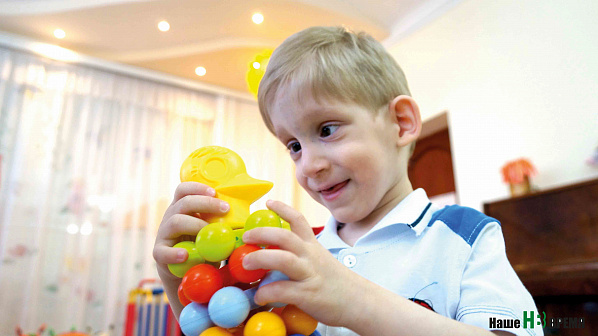 Боре нужна мама