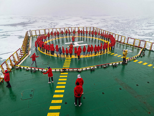 Ростовский школьник сегодня взял курс на Северный полюс