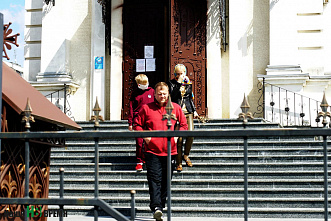 Богослужение и освящение верб в Ростове прошли в особом режиме