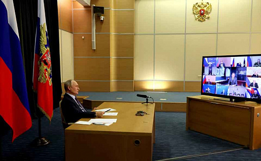 Владимир Путин заявил о равноправии всех участников СВО