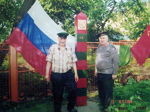 Евгений Максимов (слева) и Аркадий Хлиян.