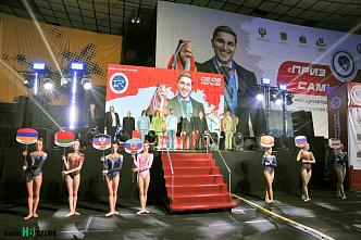 В Ростове проходит турнир на призы братьев Самургашевых