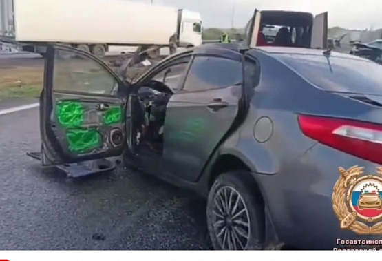 В Миллеровском районе случилось ДТП с тяжкими последствиями