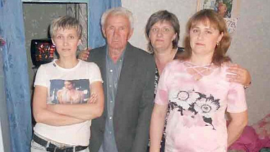 Русский солдат и шведская грусть...