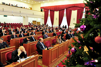 Ростовская область приняла бюджет и изменила градостроительную политику