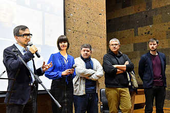 В Донской публичной библиотеке прошел вечер памяти Владислава Вячеславовича Смирнова