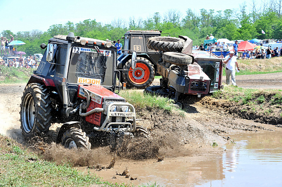 Главный приз донских эктрим-соревнований «Бизон Трек Шоу» отправится в Московскую область