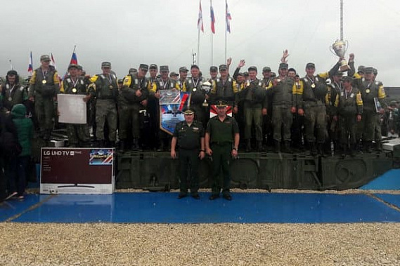 Военные из Каменск-Шахтинского победили на «Армии-2019»