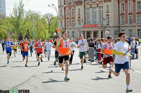 Весна, май, спорт