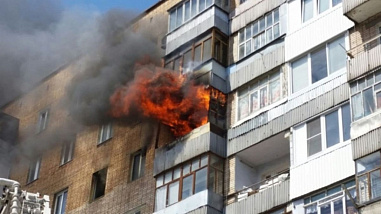 В Ростове-на-Дону в пожаре погибла 43-летняя женщина