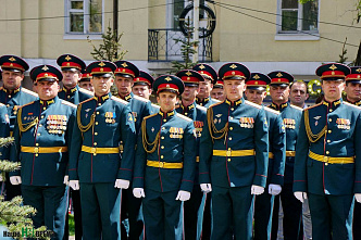 100-летию СКВО посвящается