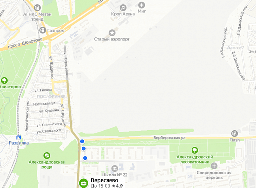 Ростовские власти приступили к проектированию новой дороги и транспортной развязки к старому аэропорту