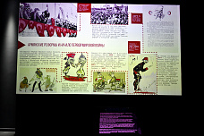 27 04 2025 Ростовские школьники посетили выставку «Геноциду – нет!»