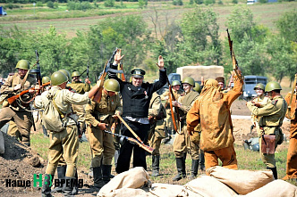 Донской военно-исторический фестиваль прошел в Неклиновском районе