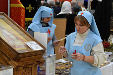 Выставкой «Дон Православный» началось празднование юбилея Ростова