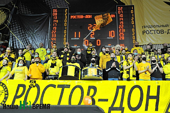 Гандболистки «Ростов-Дона» вчера вечером завоевали Кубок России