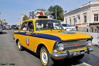 Главный въезд в Ростов открыт