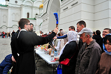12 04 2026 Жители Ростовской области отметили Светлое Христово Воскресение