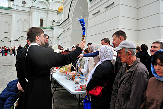 12 04 2026 Жители Ростовской области отметили Светлое Христово Воскресение