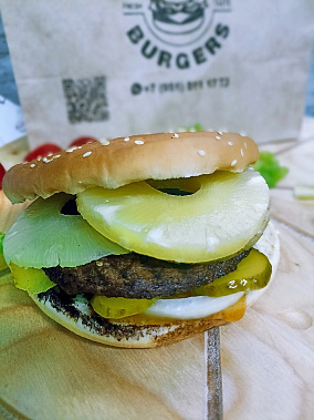 Фото из группы VK Burgers из Миллерово