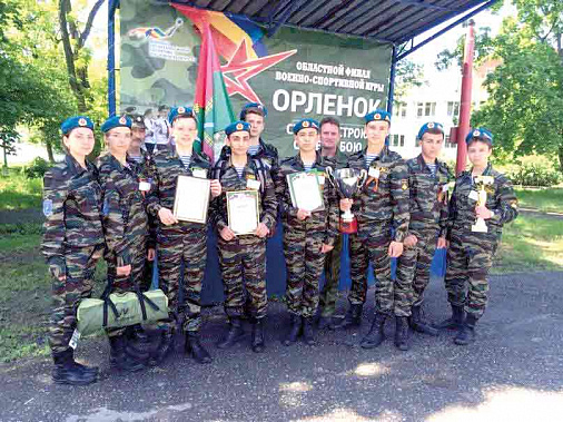 На «Победу» – за победой