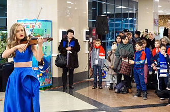 В Кремль, к Деду Морозу