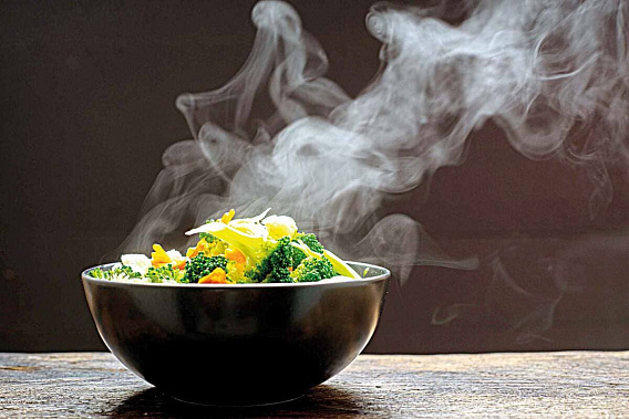 Самая здоровая температура нашей пищи