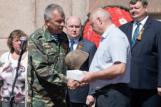 Пограничник Анатолий Басистый вернулся с войны спустя десятилетия