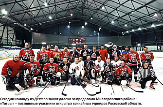 В слободе Дегтево вскладчину построили каток