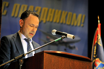 В Ростове сотрудники органов внутренних дел на транспорте отпраздновали профессиональный праздник