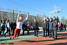 Встречаем Год юношеского спорта