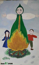 Рисуем с «Нашим временем»