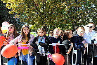 Город принял эстафету