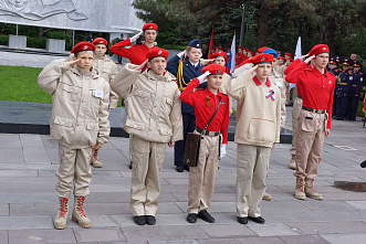 В Ростове стартовали финалы военно-спортивных игр «Звездочка» и «Зарница»