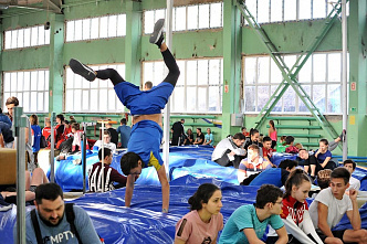 В ДГТУ прошел предновогодний фестиваль ГТО