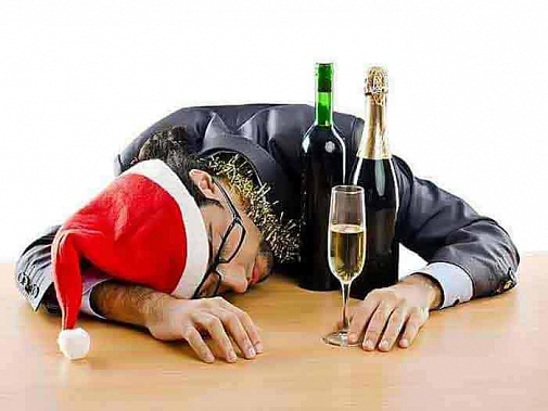 От похмелья – сон, витамины, умеренность