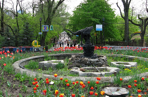 В донской столице возьмутся за реконструкцию парка Горького