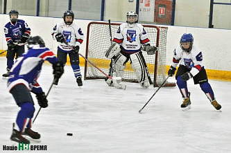 В зимний спортивный день