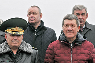 Росгвардейцы начали отмечать свой праздник