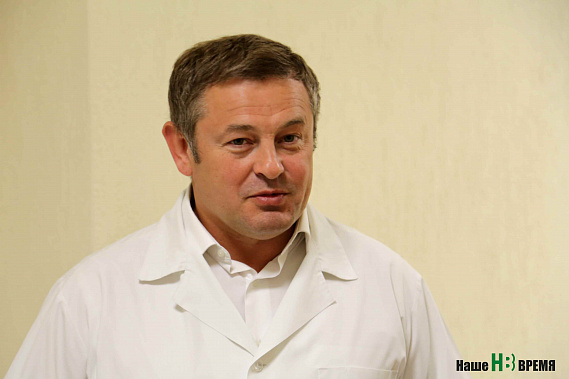 Вячеслав Леонидович Коробка, главврач, главный трансплантолог области.
