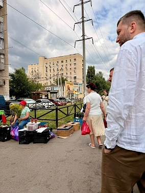 В Ростовской области камеры «Безопасного города» выявили 59 стихийных точек торговли