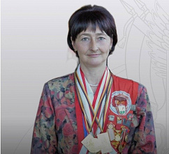 Поздравили олимпийскую чемпионку Светлану Гроздову