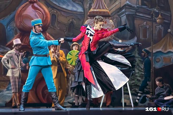 Премьера балета «Фея кукол» прошла в Ростове
