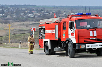 Спасатели, пожарные, волонтеры...