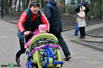 1 января в Ростове прошел традиционный легкоатлетический забег