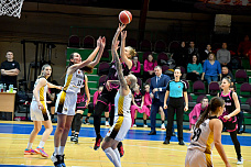 БК «Пересвет-ЮФУ» с минимальным преимуществом побеждает новочеркасский клуб «Платов»