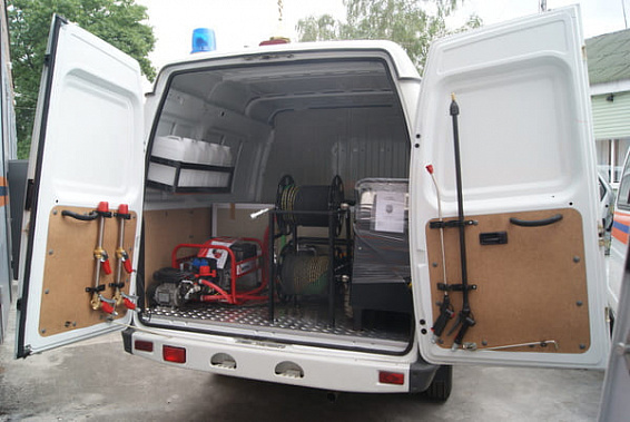 Фото пресс-службы ГКУ РО «РО ПСС»