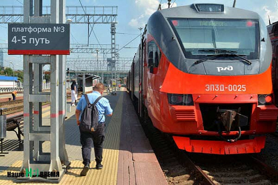 В Ростовской области с 27 декабря для электричек вводятся три новые остановки