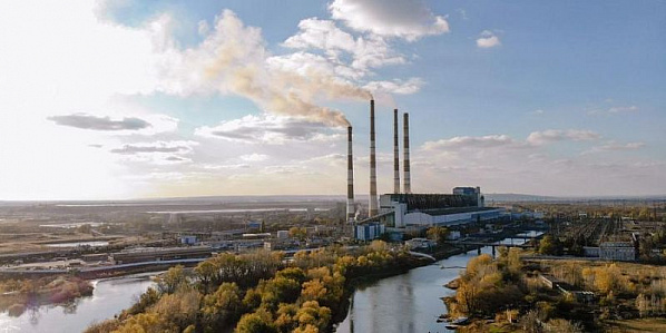 Новочеркасская ГРЭС. Источник фото: Газпром.