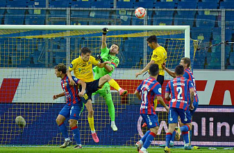 «Ростов» ЦСКА: ничья высокого достоинства